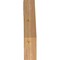 Ekena Millwork 5 1/2"W x 22"D x 28"H Merced Smooth Knee Brace, Western Red Cedar BRC06X22X28MRC00SWR - alternate 2